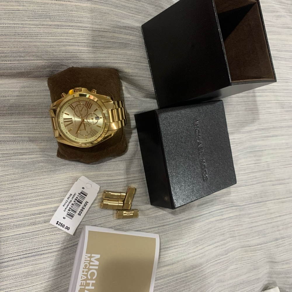 Michael Kors Bradshaw watch mk5605